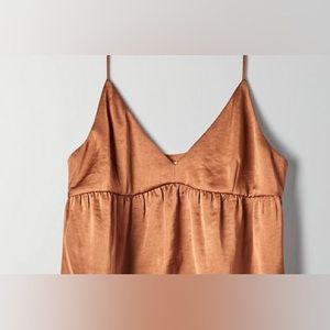 Little Moon Lover Camisole in Burnt Orange